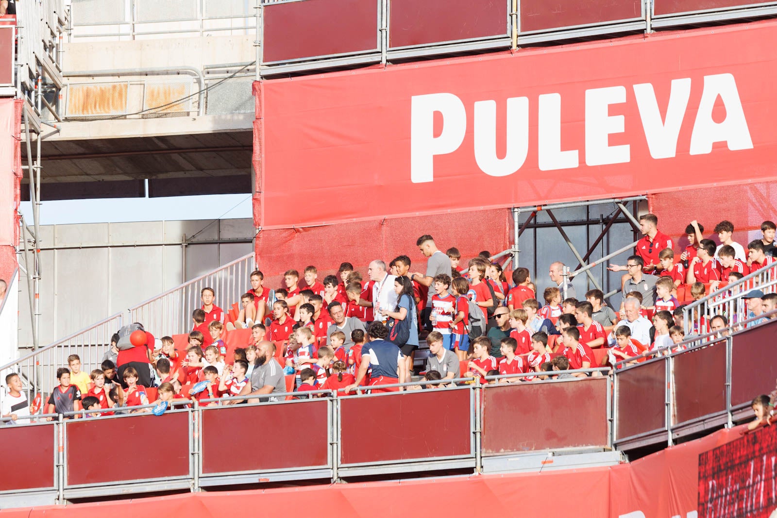 Búscate en la grada de Los Cármenes durante el Granada-Betis