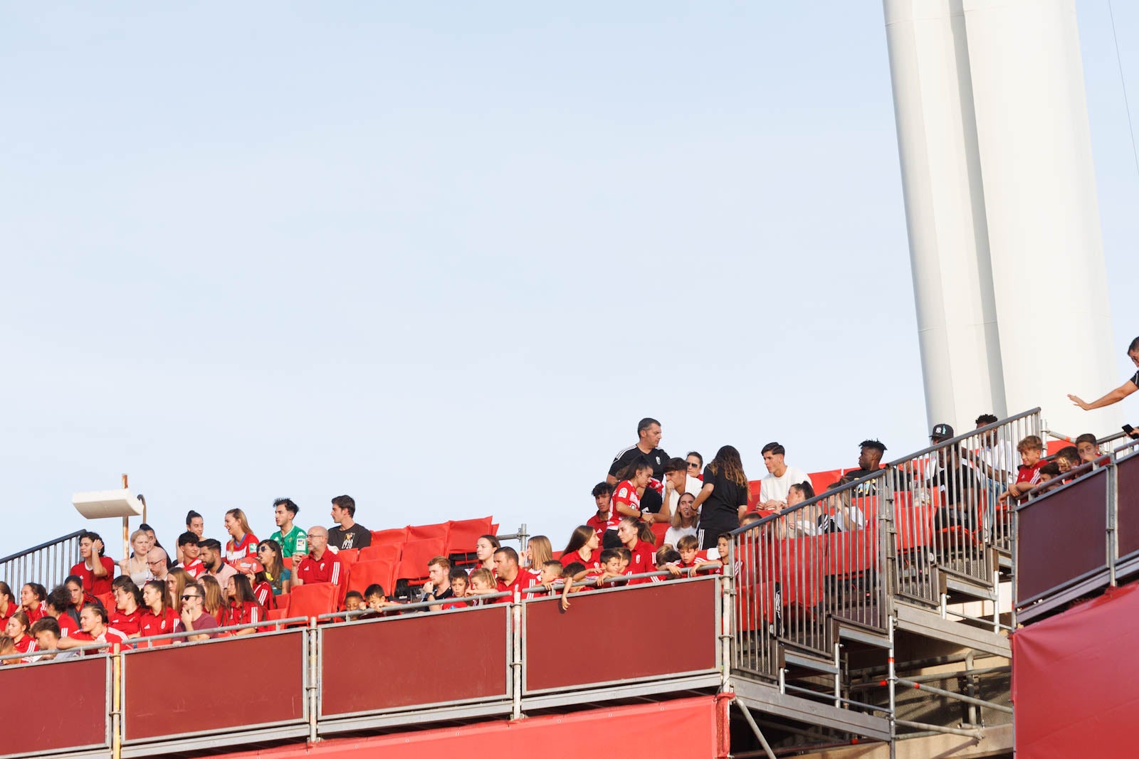 Búscate en la grada de Los Cármenes durante el Granada-Betis