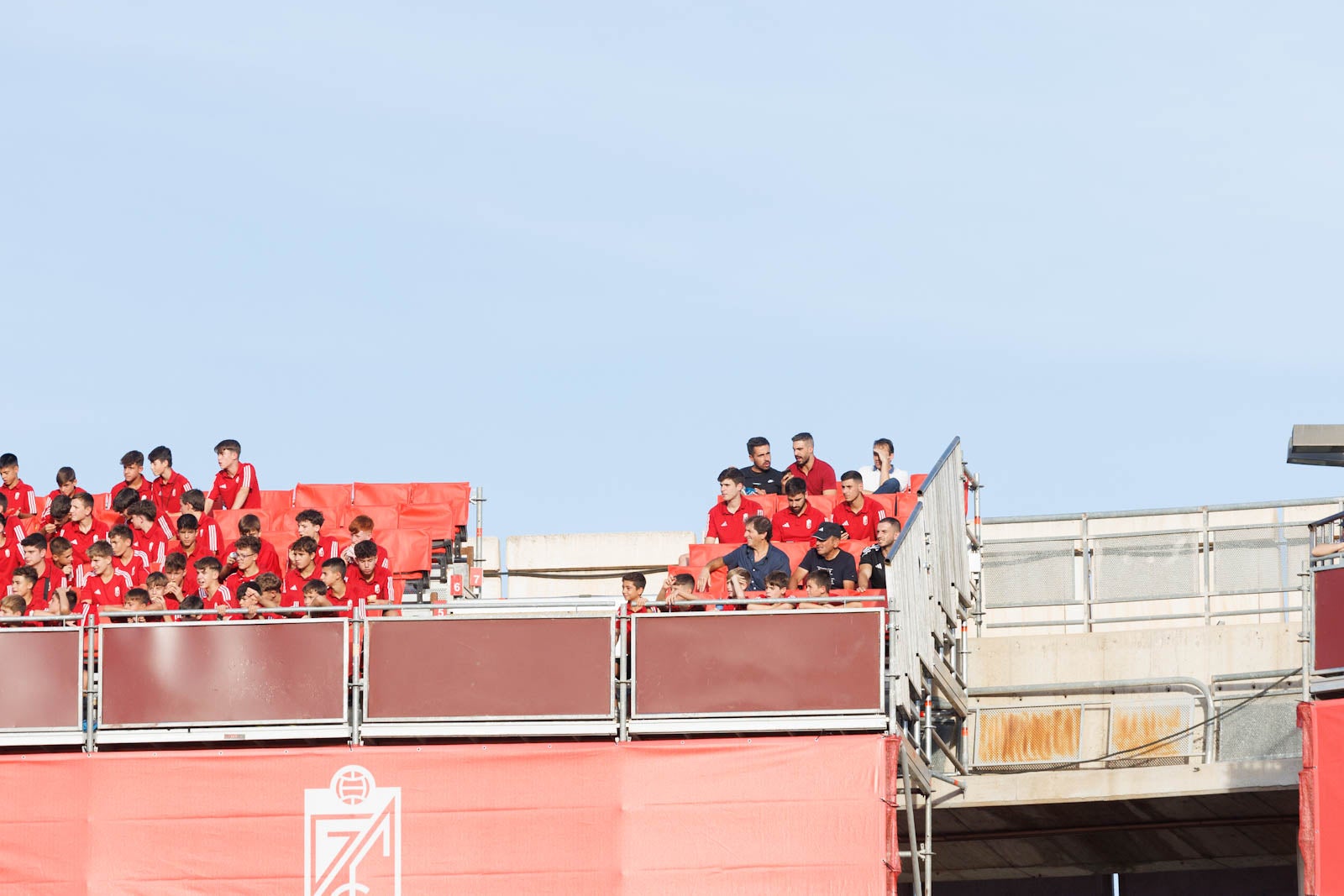 Búscate en la grada de Los Cármenes durante el Granada-Betis