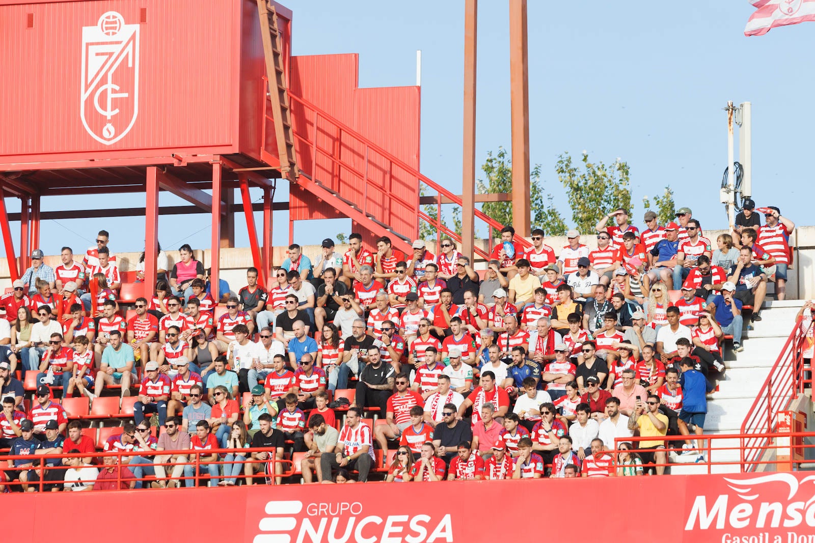 Búscate en la grada de Los Cármenes durante el Granada-Betis