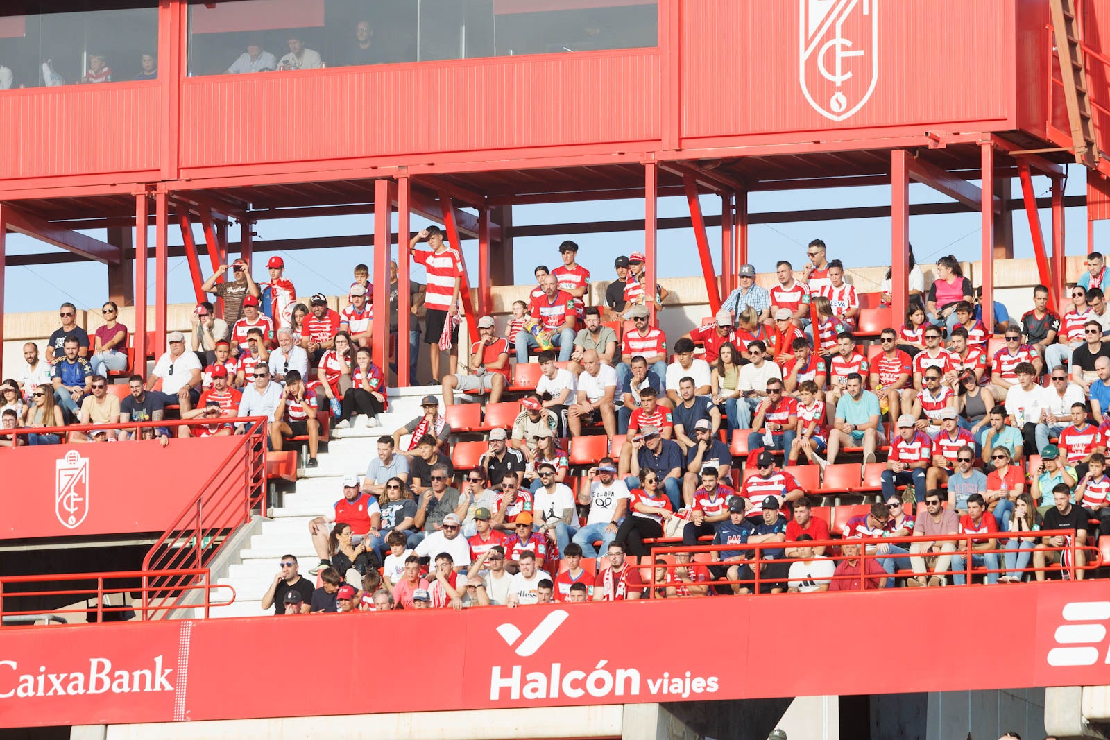 Búscate en la grada de Los Cármenes durante el Granada-Betis