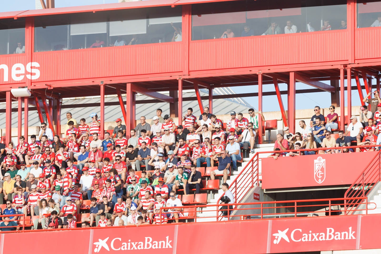 Búscate en la grada de Los Cármenes durante el Granada-Betis