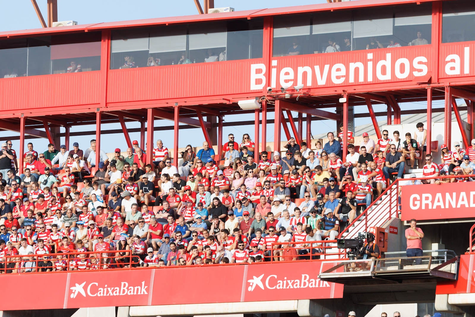 Búscate en la grada de Los Cármenes durante el Granada-Betis