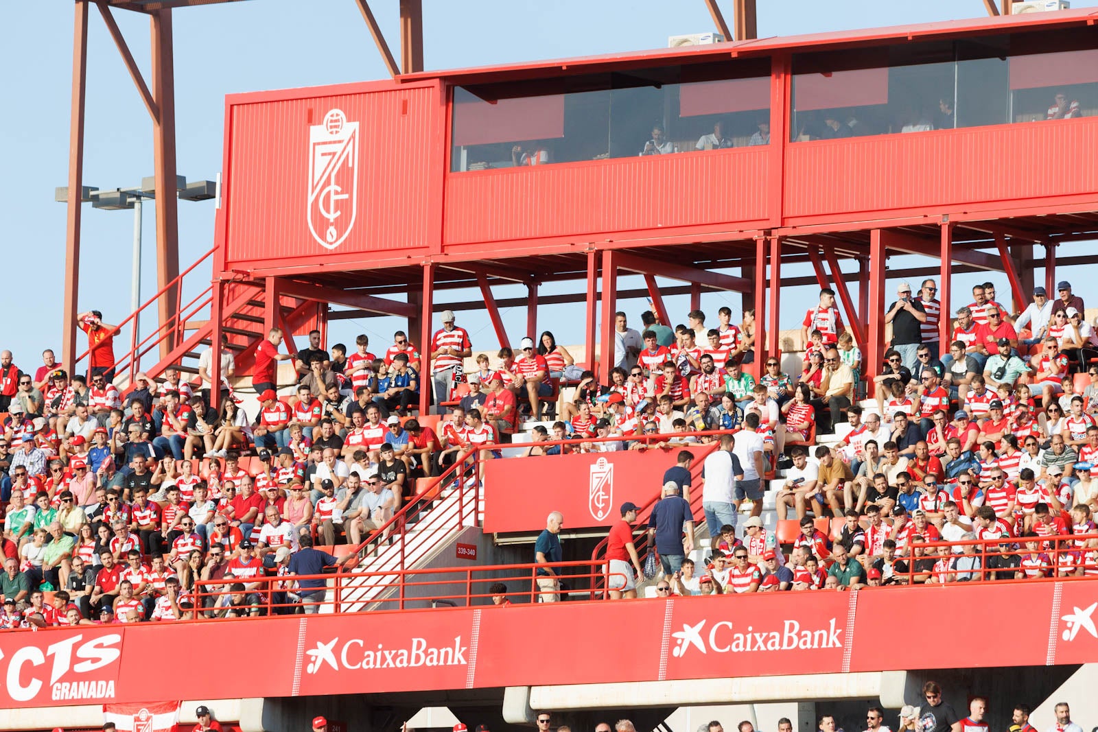 Búscate en la grada de Los Cármenes durante el Granada-Betis