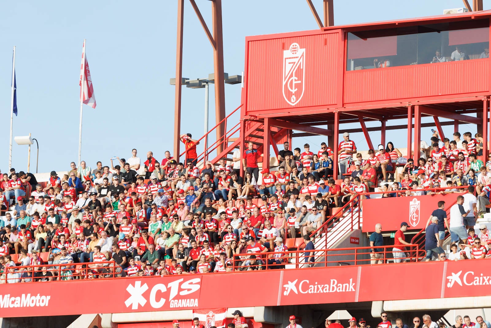 Búscate en la grada de Los Cármenes durante el Granada-Betis