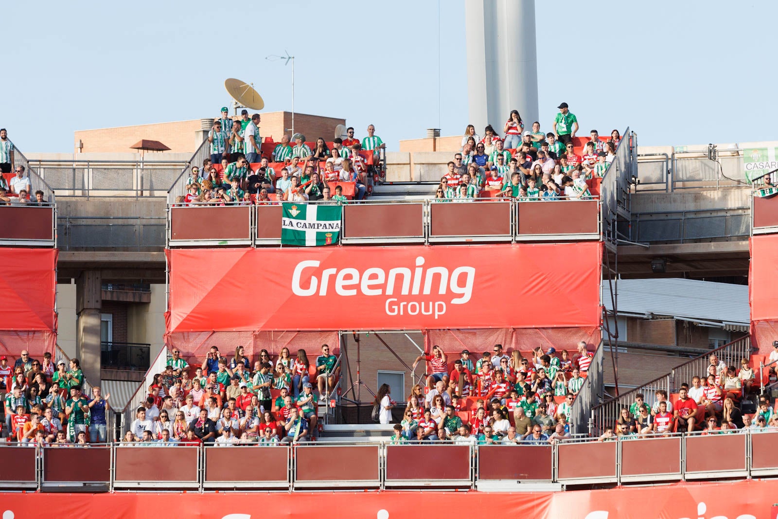 Búscate en la grada de Los Cármenes durante el Granada-Betis