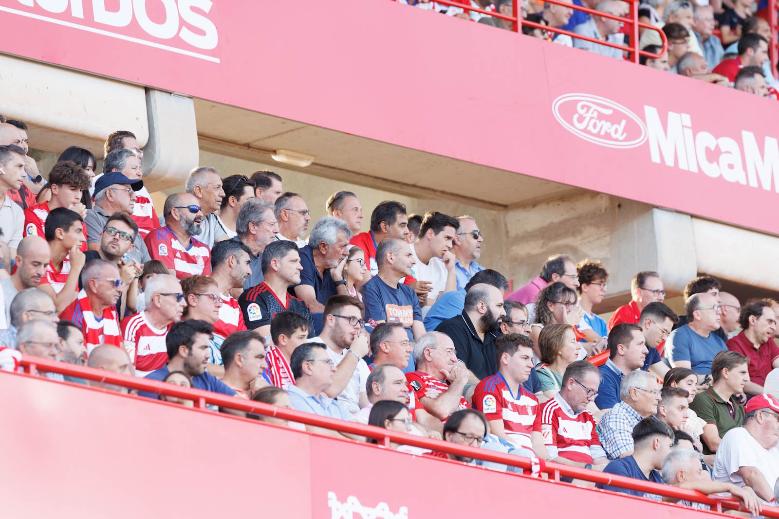 Búscate en la grada de Los Cármenes durante el Granada-Betis