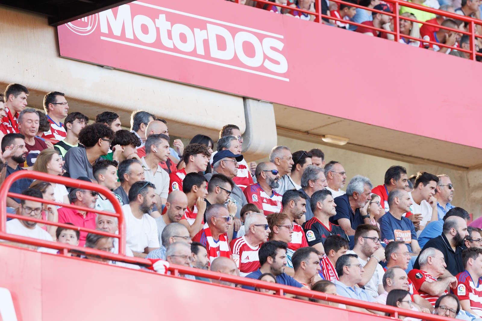 Búscate en la grada de Los Cármenes durante el Granada-Betis