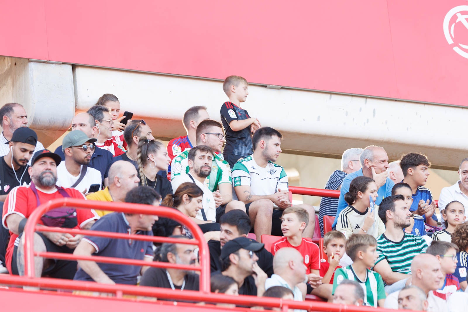 Búscate en la grada de Los Cármenes durante el Granada-Betis