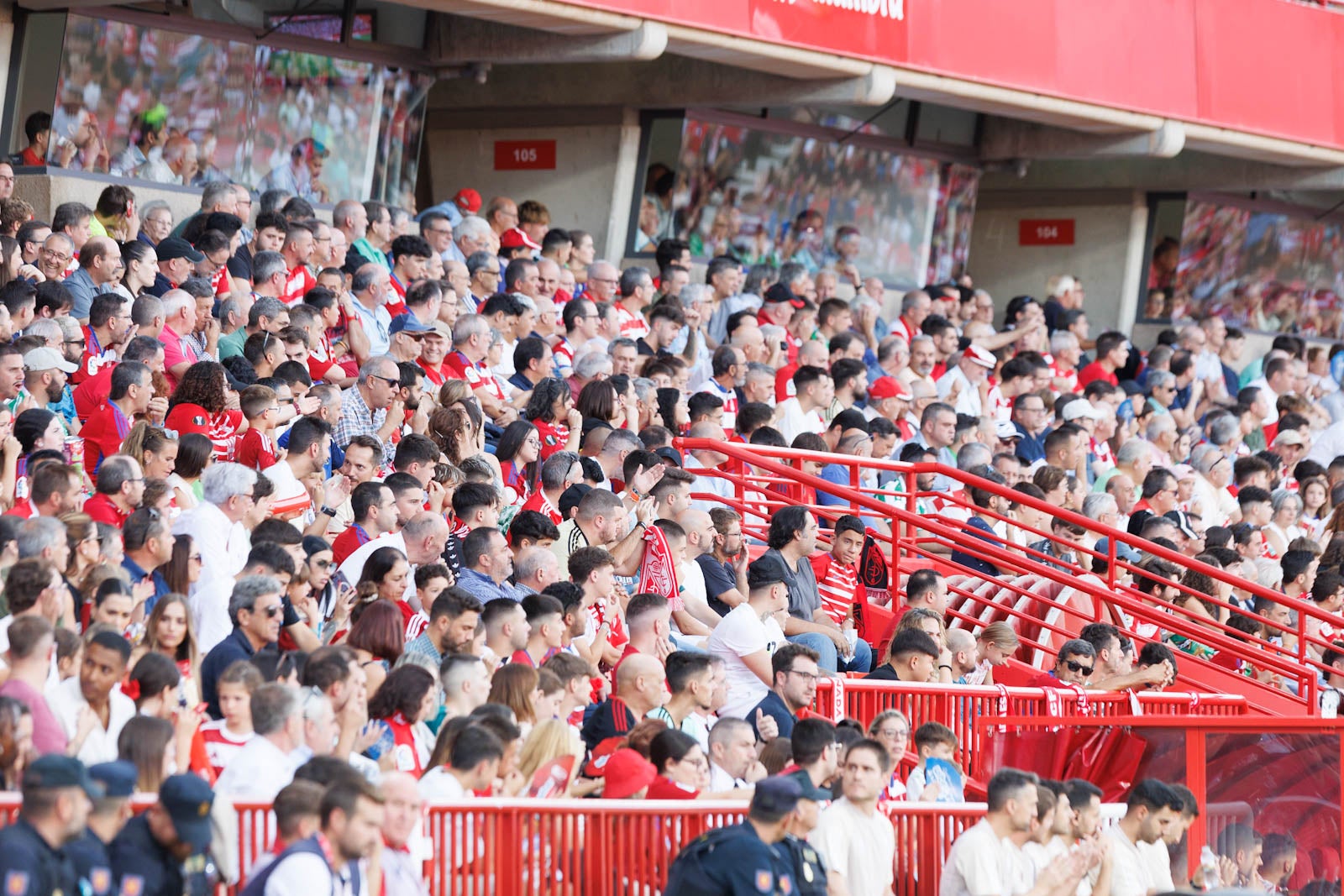 Búscate en la grada de Los Cármenes durante el Granada-Betis