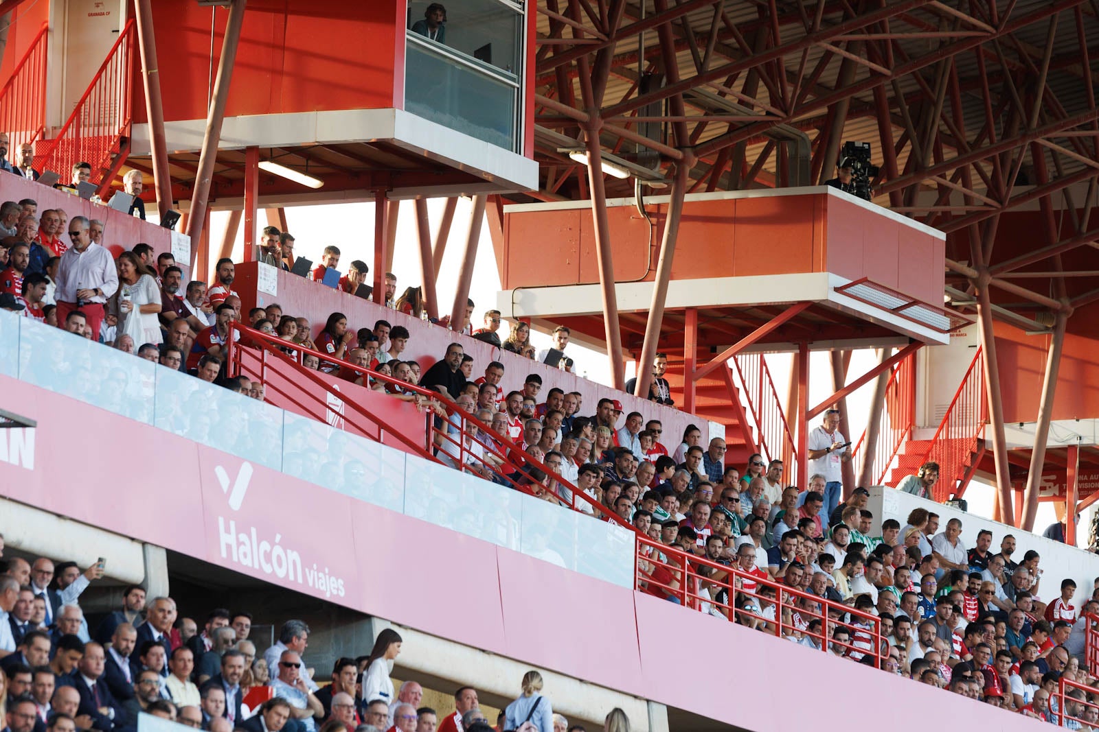 Búscate en la grada de Los Cármenes durante el Granada-Betis
