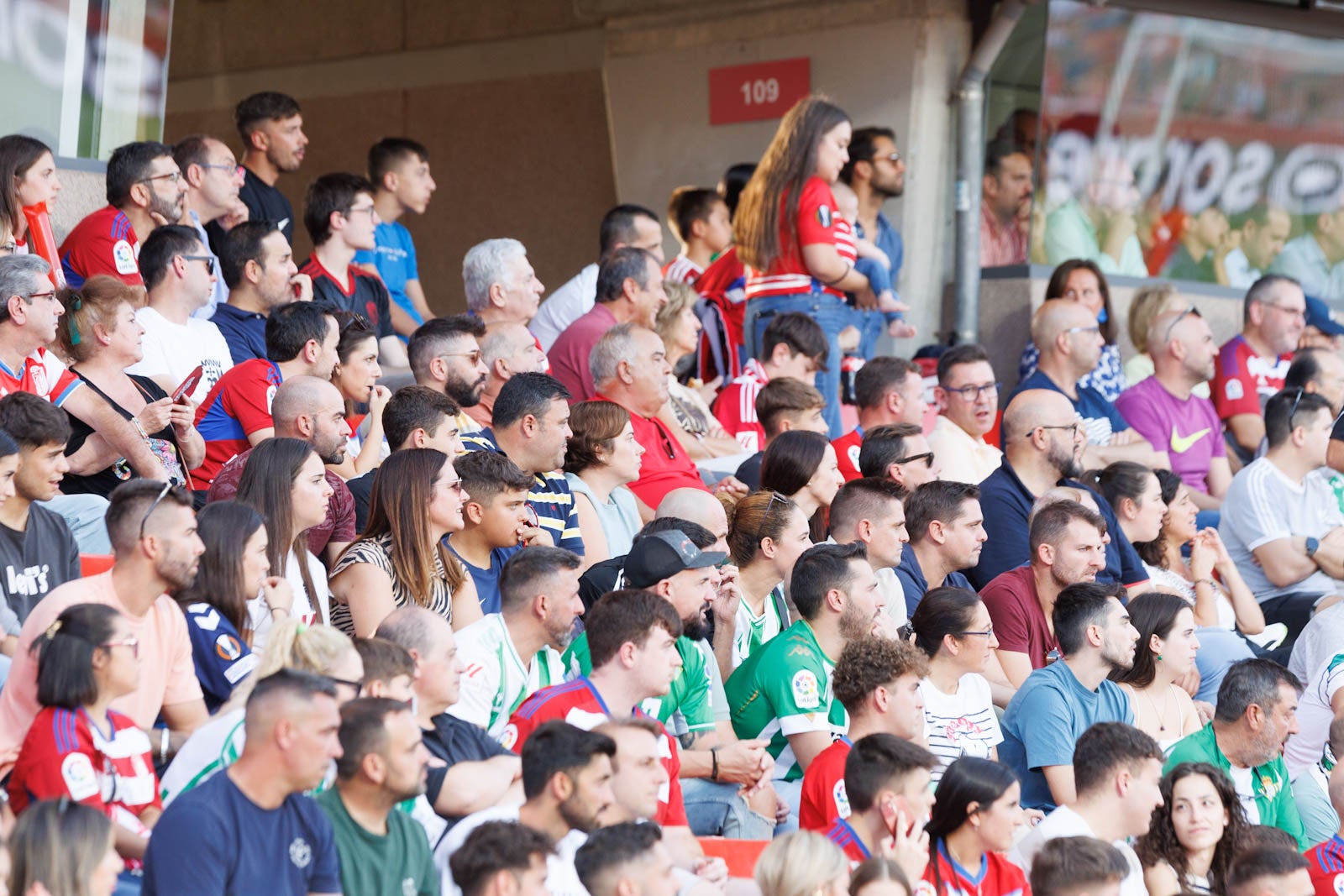 Búscate en la grada de Los Cármenes durante el Granada-Betis