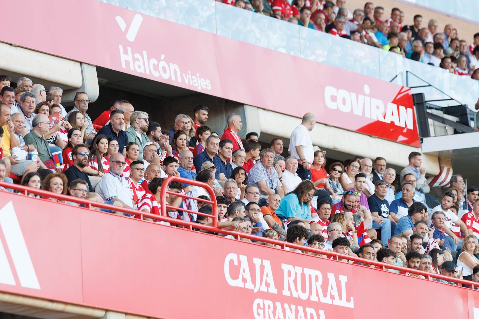 Búscate en la grada de Los Cármenes durante el Granada-Betis