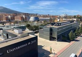 Campus de las Lagunillas de la Universidad de Jaén.