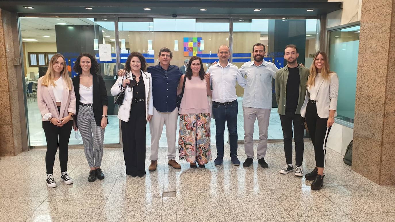 El equipo de la empresa granadina. CrisPNA al completo