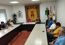 COAG Almería traslada a La Mojonera su inquietud por algunos de los principales problemas agrarios