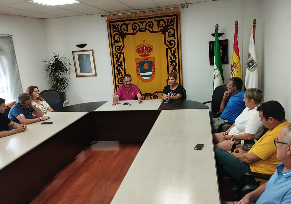 COAG Almería traslada a La Mojonera su inquietud por algunos de los principales problemas agrarios