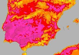 Aviso de la Aemet: temperaturas «excepcionalmente altas» en Andalucía el fin de semana.
