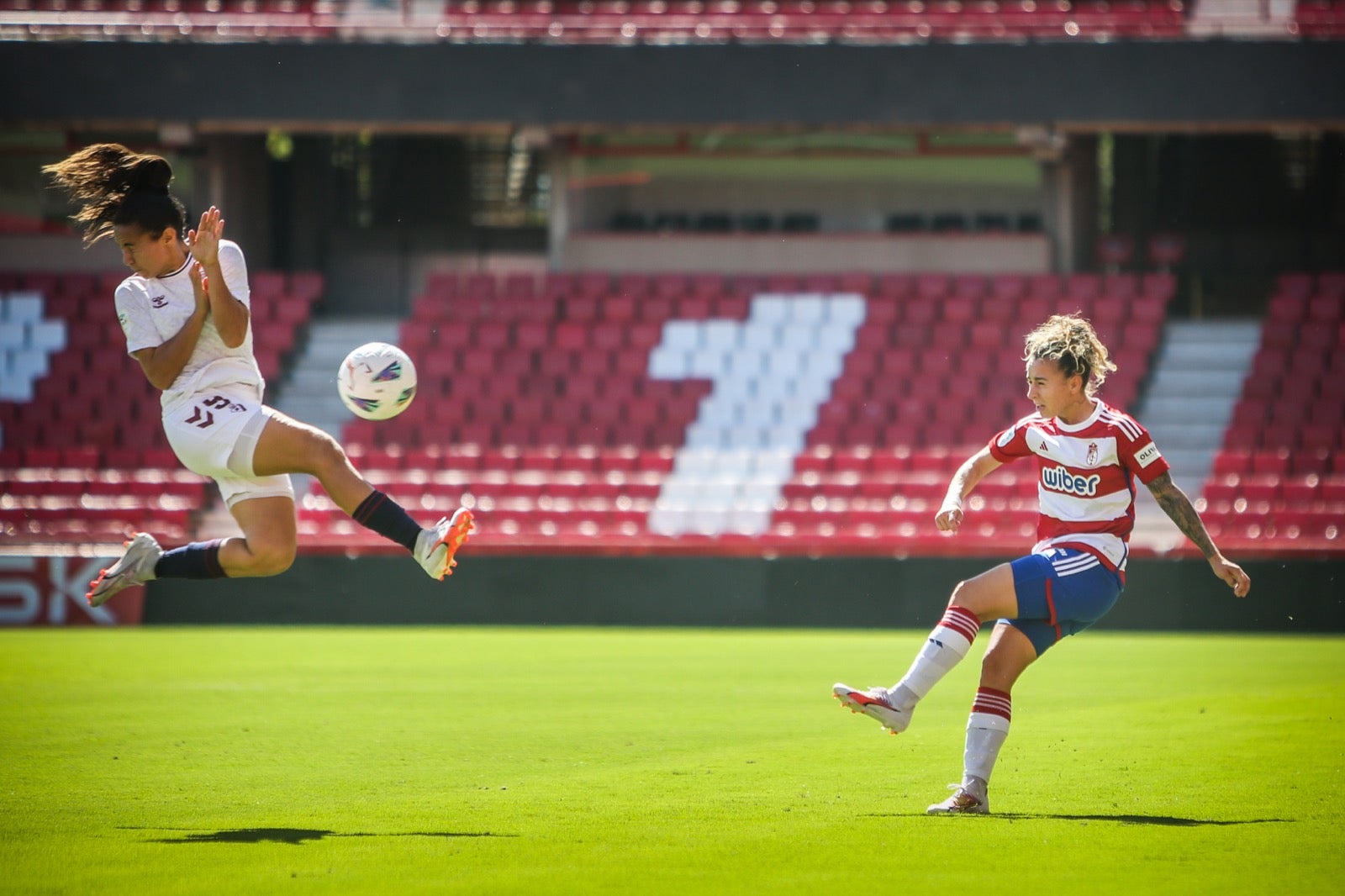 Las mejores imágenes del Granada Femenino - Eibar