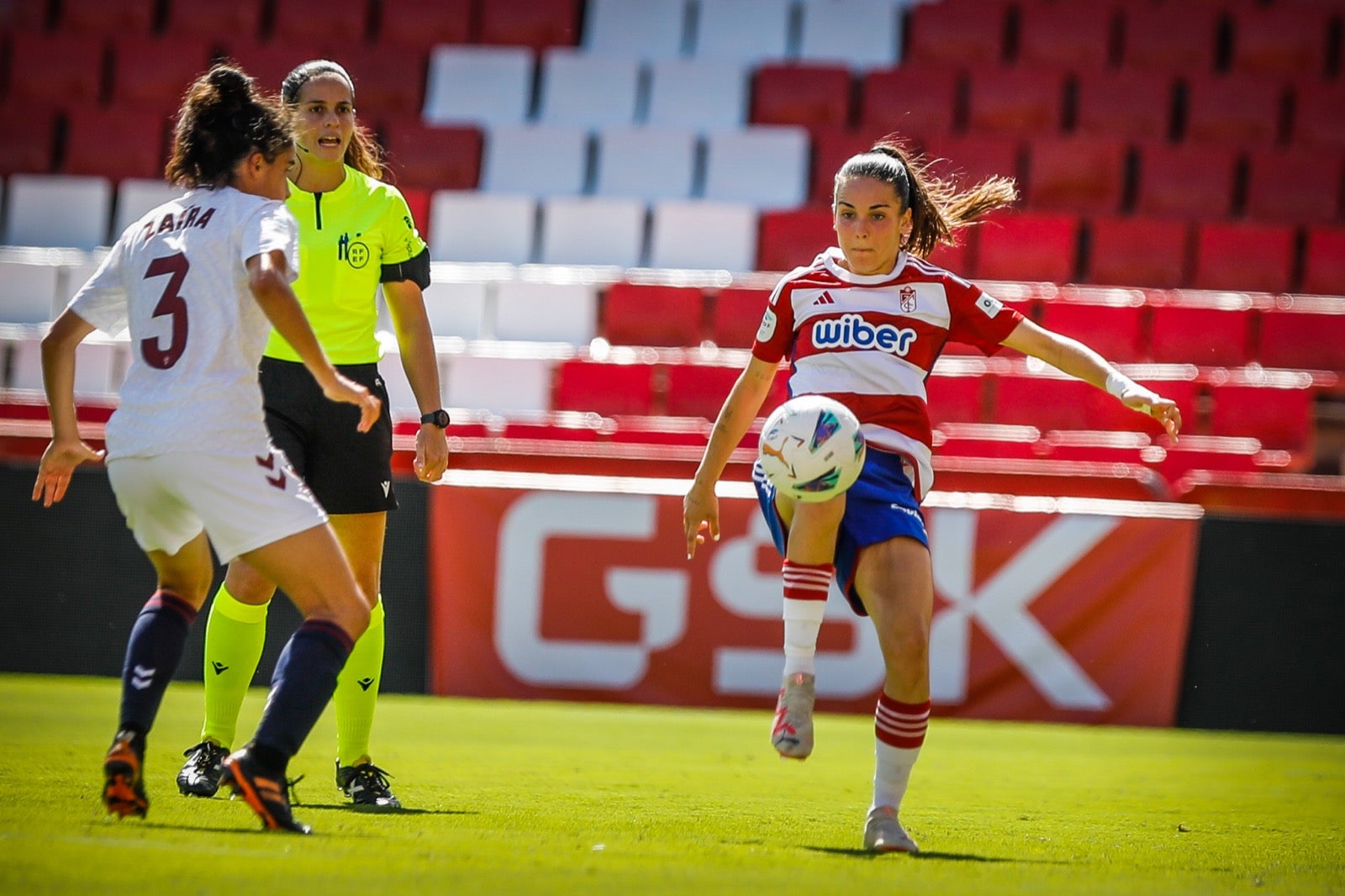 Las mejores imágenes del Granada Femenino - Eibar