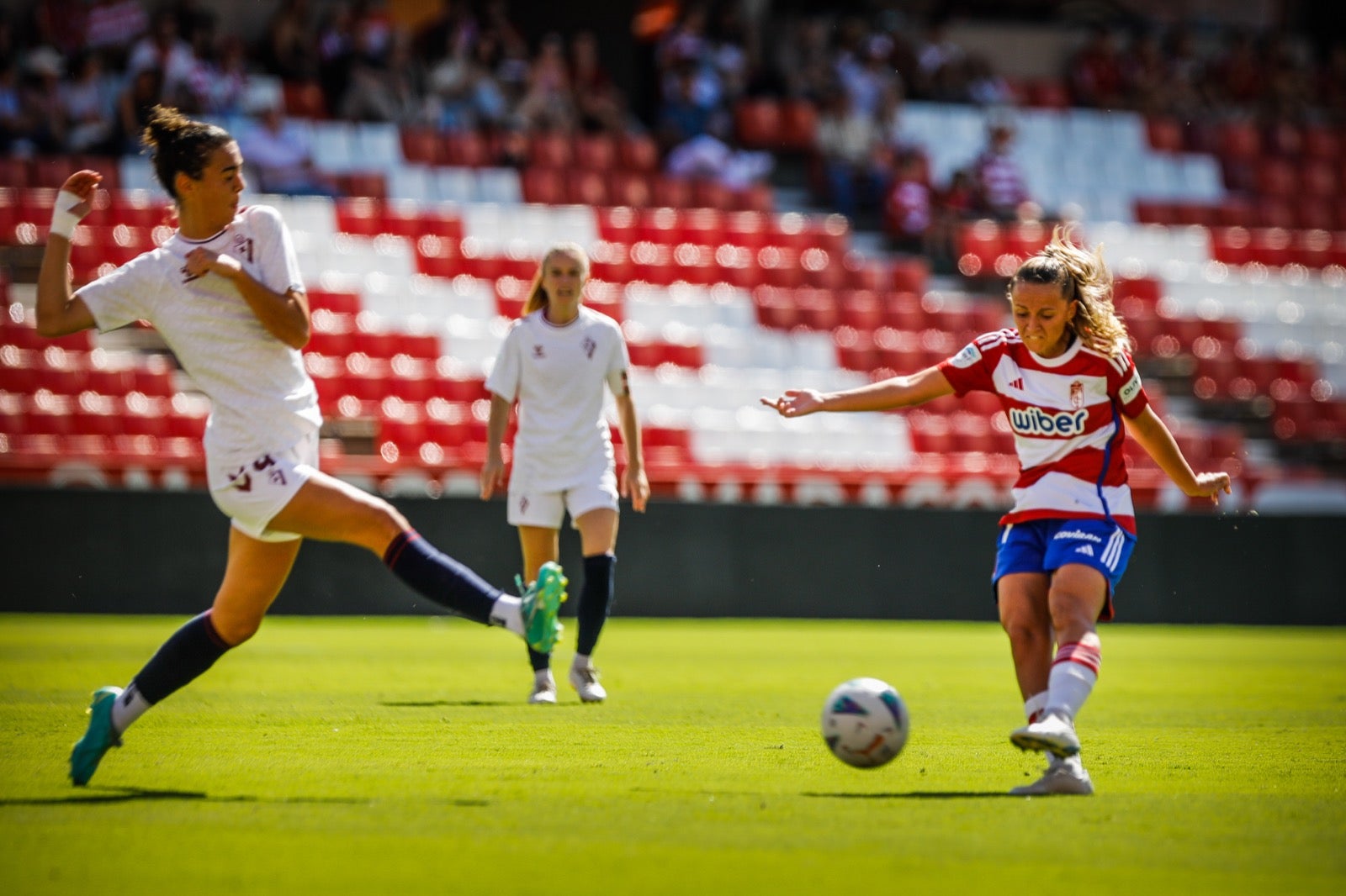 Las mejores imágenes del Granada Femenino - Eibar