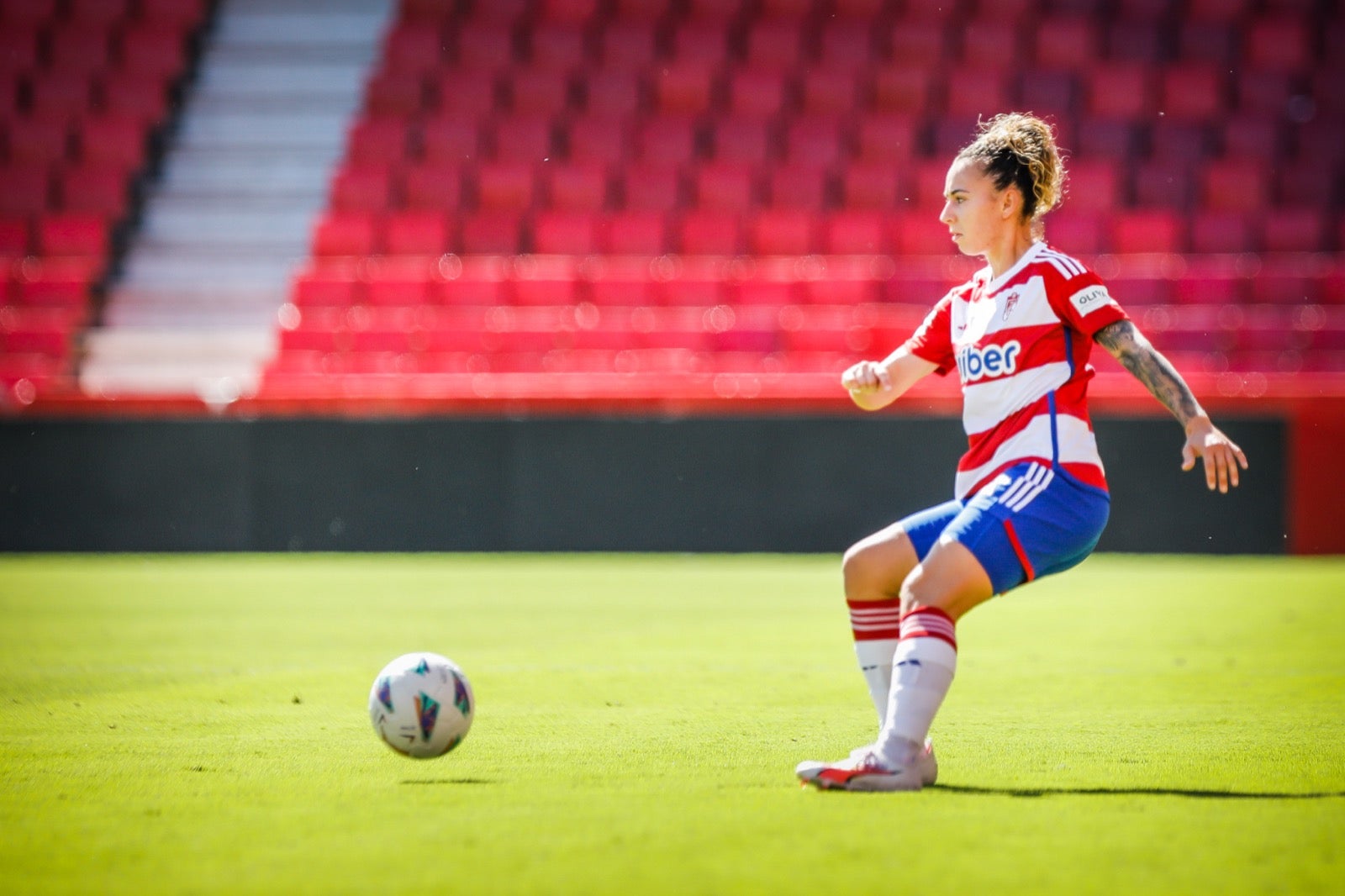 Las mejores imágenes del Granada Femenino - Eibar