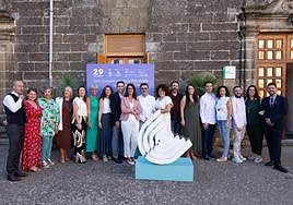 Los ponentes en las charlas organizadas por el Colegio de Psicología de Andalucía Oriental, en el acto de Baeza.