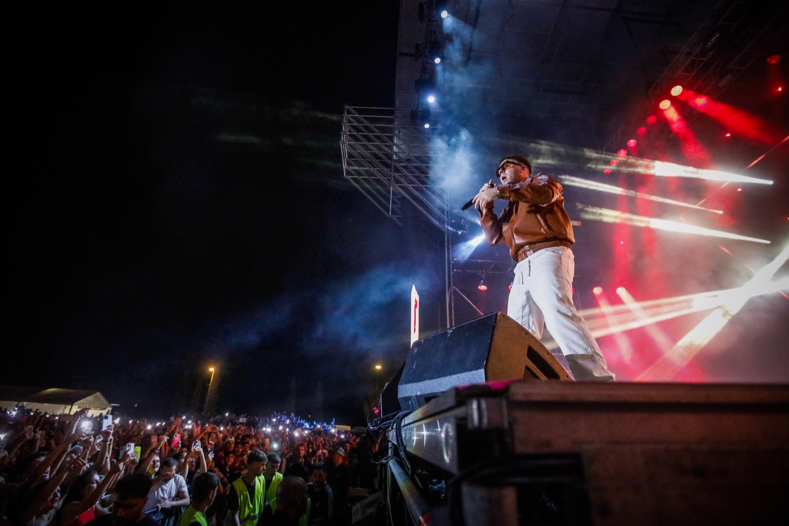 Las mejores imágenes del concierto de Quevedo en Granada