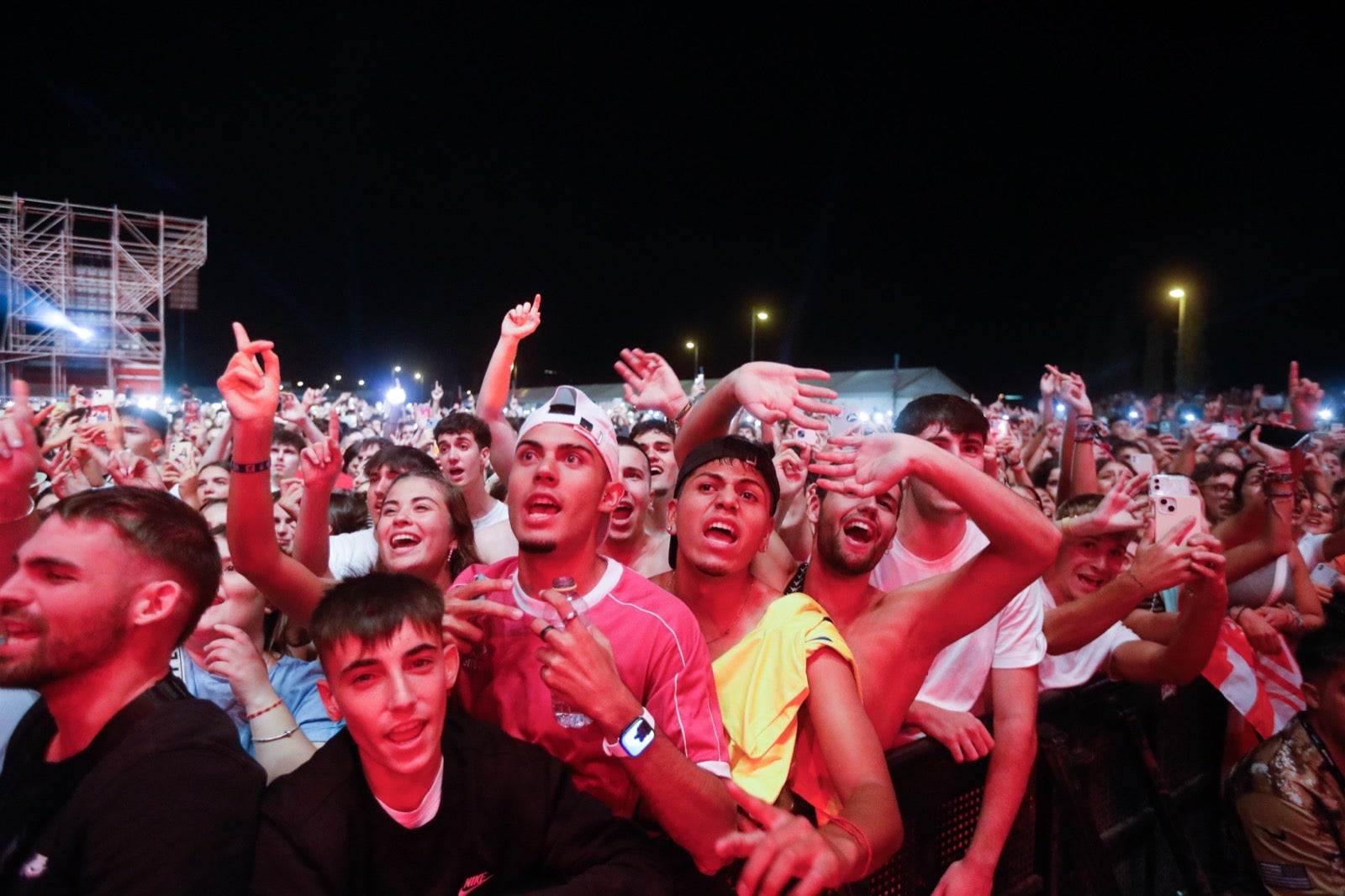 Las mejores imágenes del concierto de Quevedo en Granada