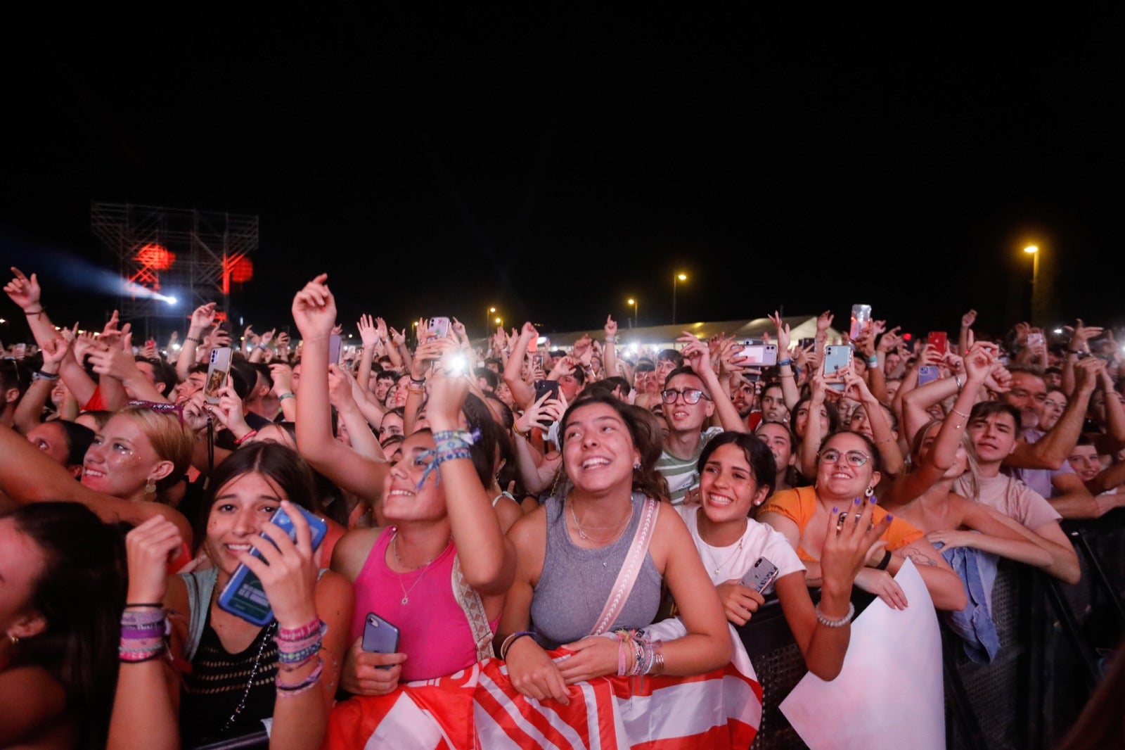 Las mejores imágenes del concierto de Quevedo en Granada