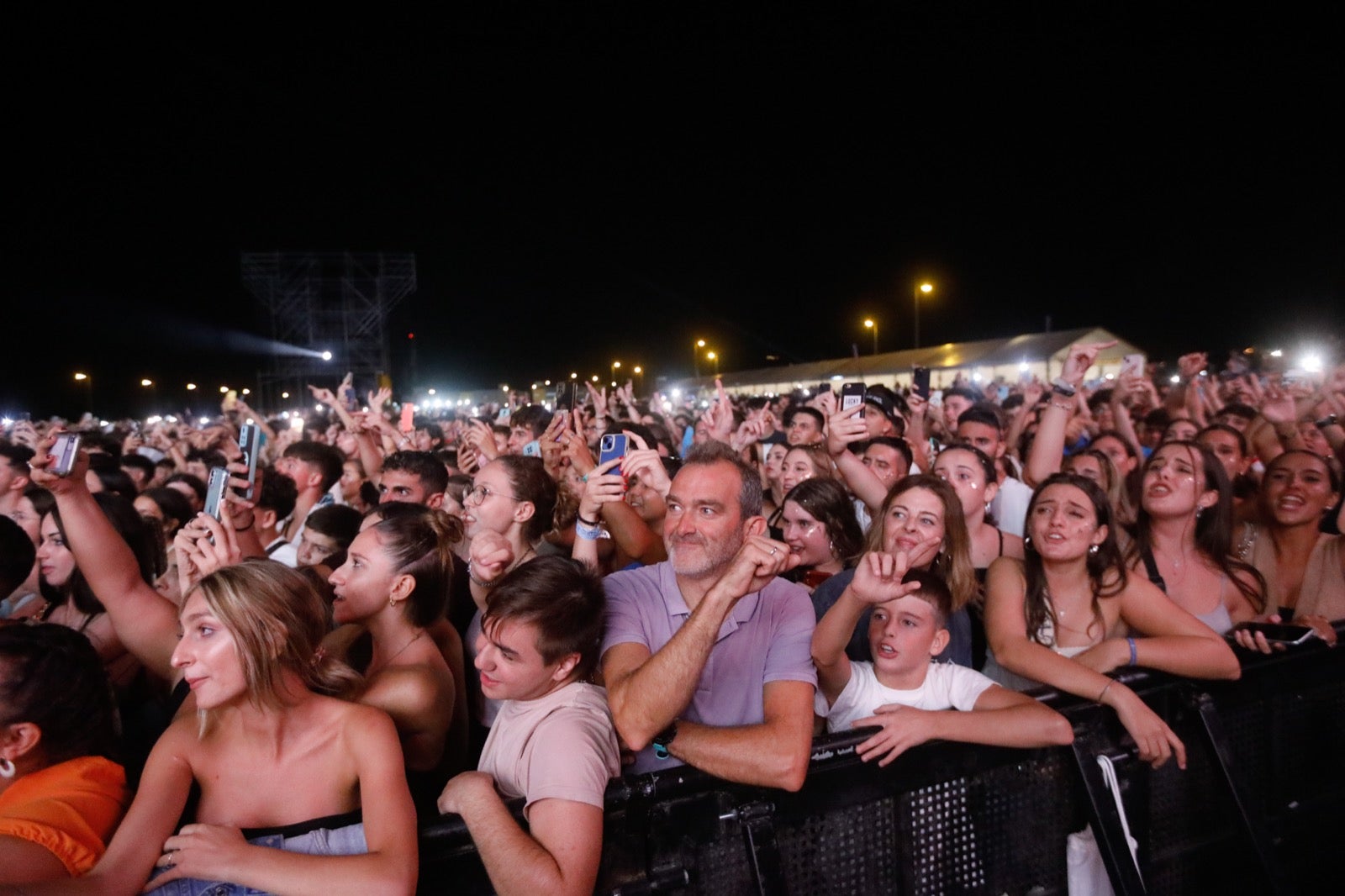 Las mejores imágenes del concierto de Quevedo en Granada