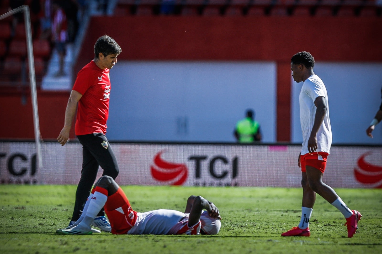Las mejores imágenes del Almería - Granada
