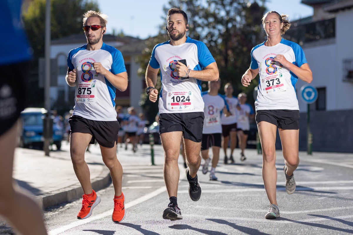Las mejores imágenes de la carrera de Aspace en Granada