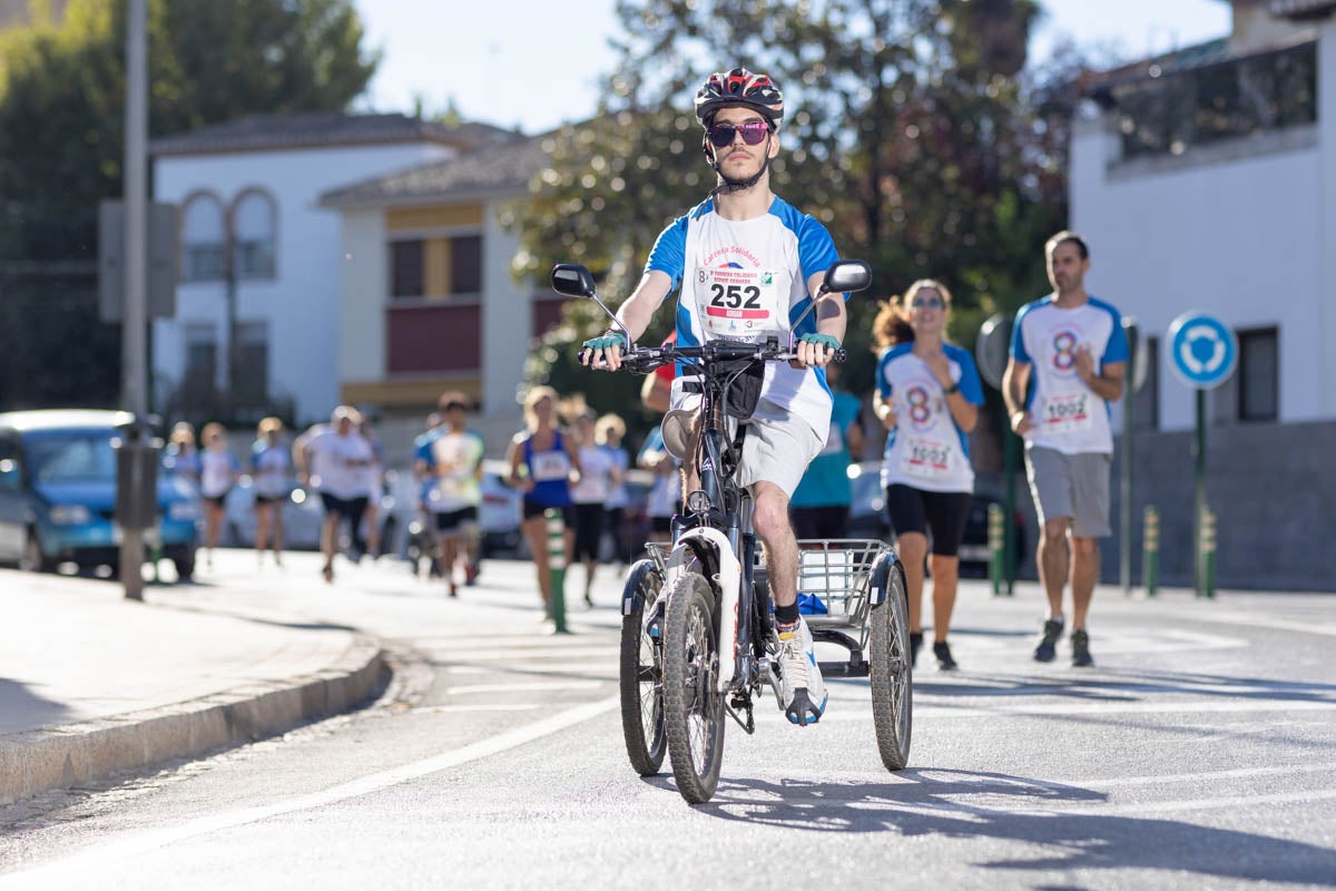 Las mejores imágenes de la carrera de Aspace en Granada