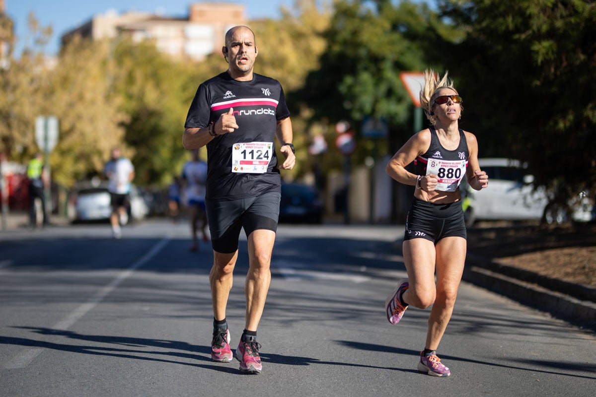 Las mejores imágenes de la carrera de Aspace en Granada