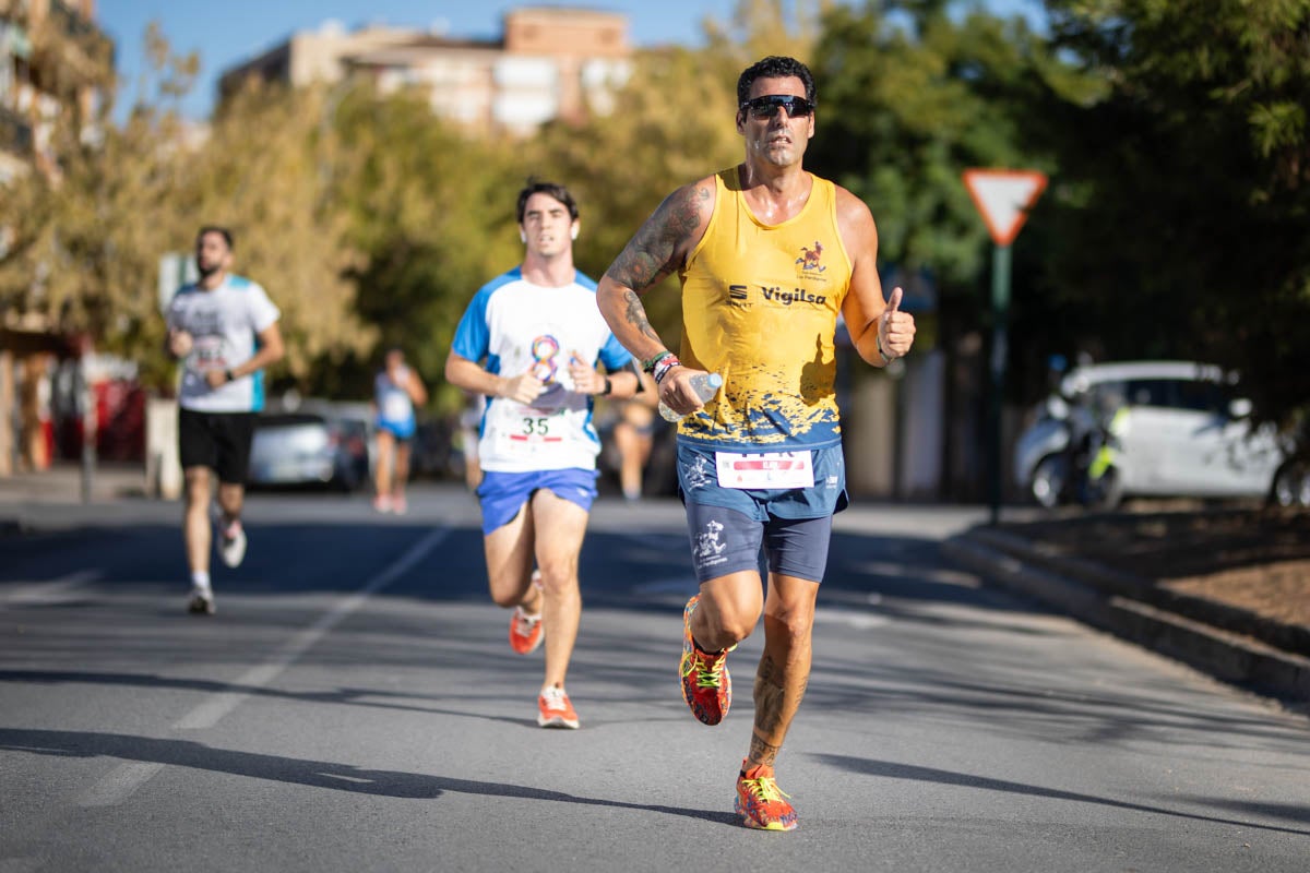 Las mejores imágenes de la carrera de Aspace en Granada