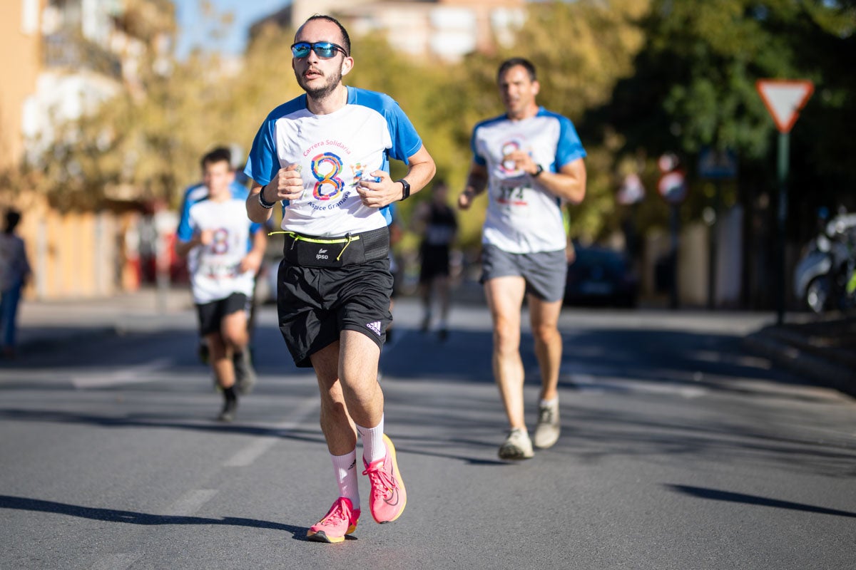 Las mejores imágenes de la carrera de Aspace en Granada