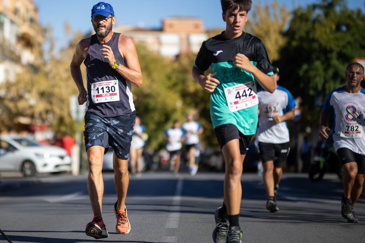 Las mejores imágenes de la carrera de Aspace en Granada