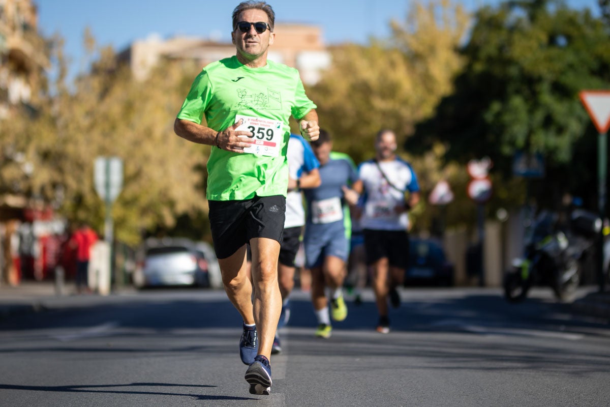 Las mejores imágenes de la carrera de Aspace en Granada