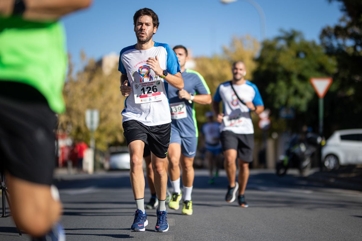 Las mejores imágenes de la carrera de Aspace en Granada
