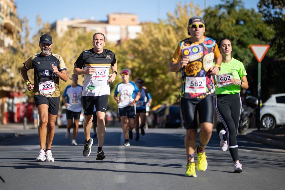 Las mejores imágenes de la carrera de Aspace en Granada