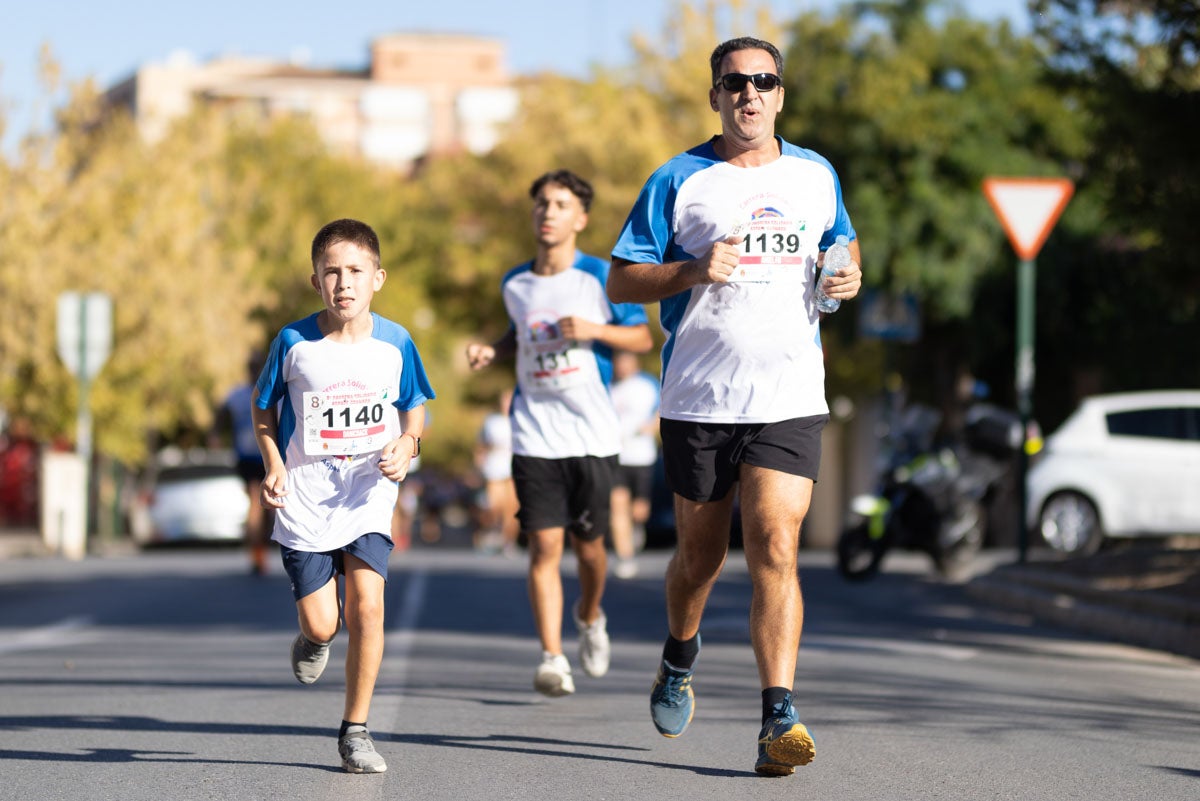 Las mejores imágenes de la carrera de Aspace en Granada