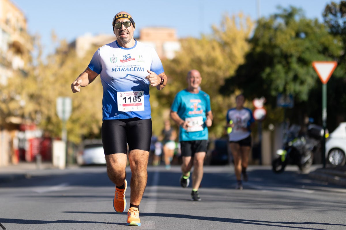 Las mejores imágenes de la carrera de Aspace en Granada