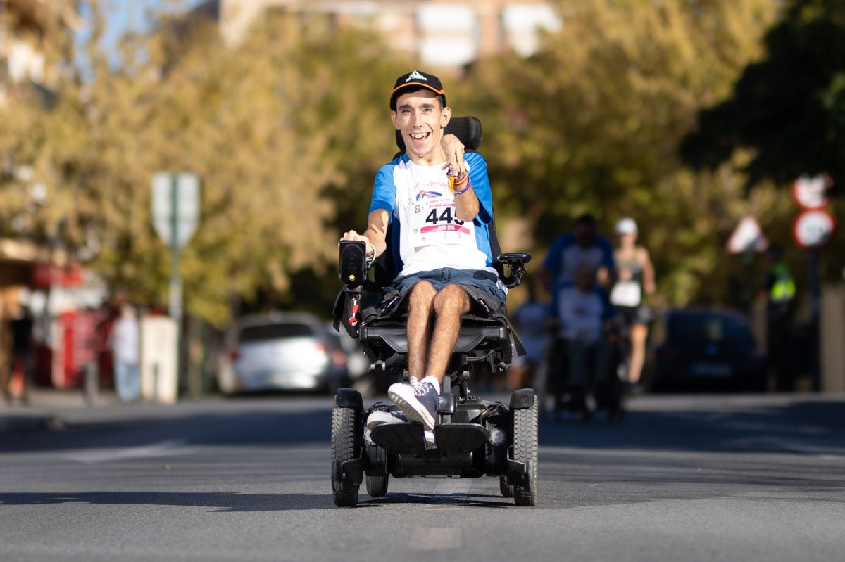 Las mejores imágenes de la carrera de Aspace en Granada