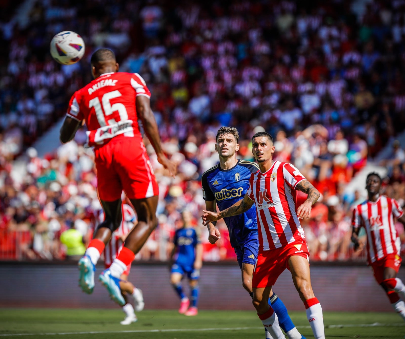 Las mejores imágenes del Almería - Granada