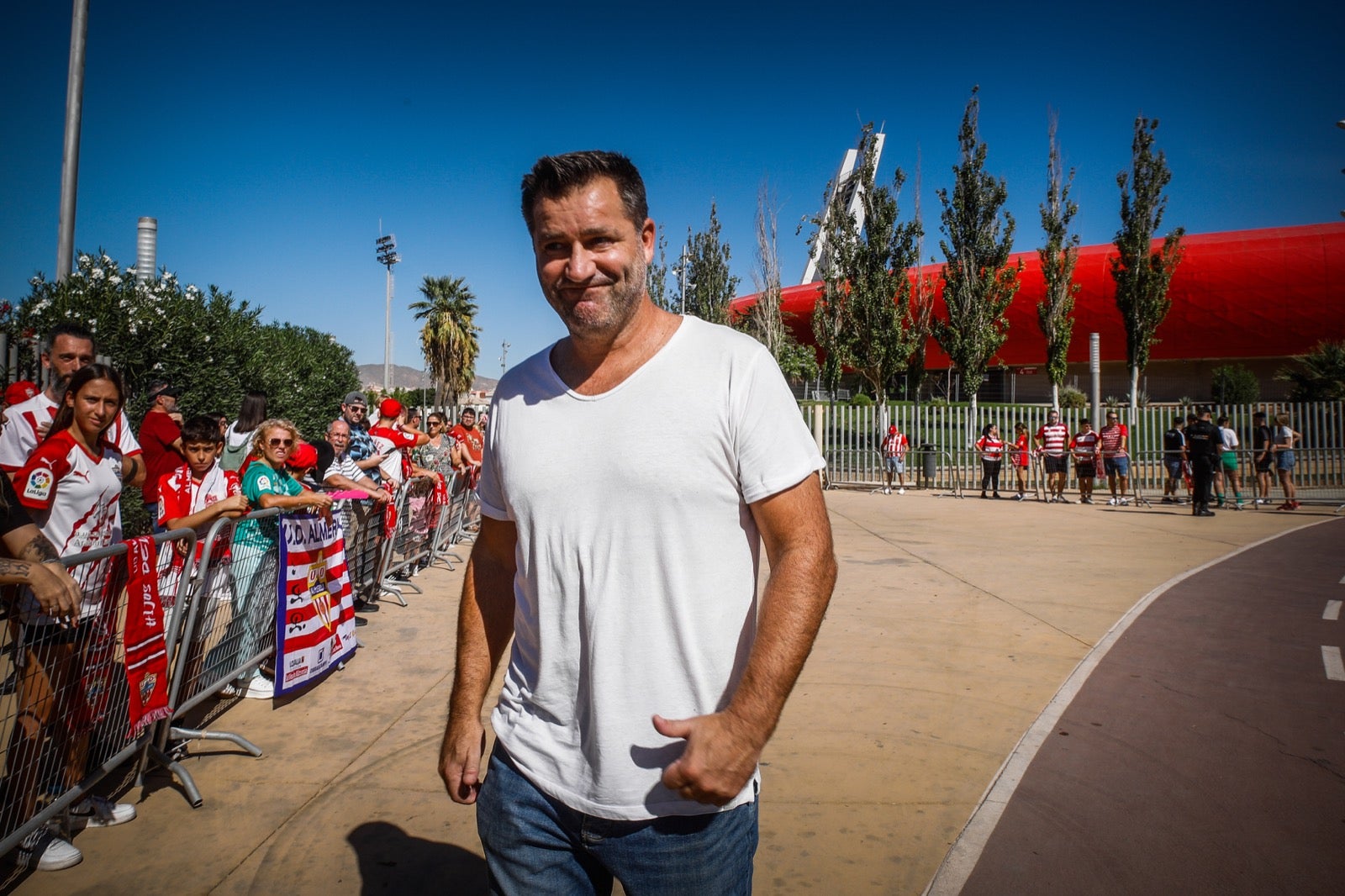 Las mejores imágenes del Almería - Granada