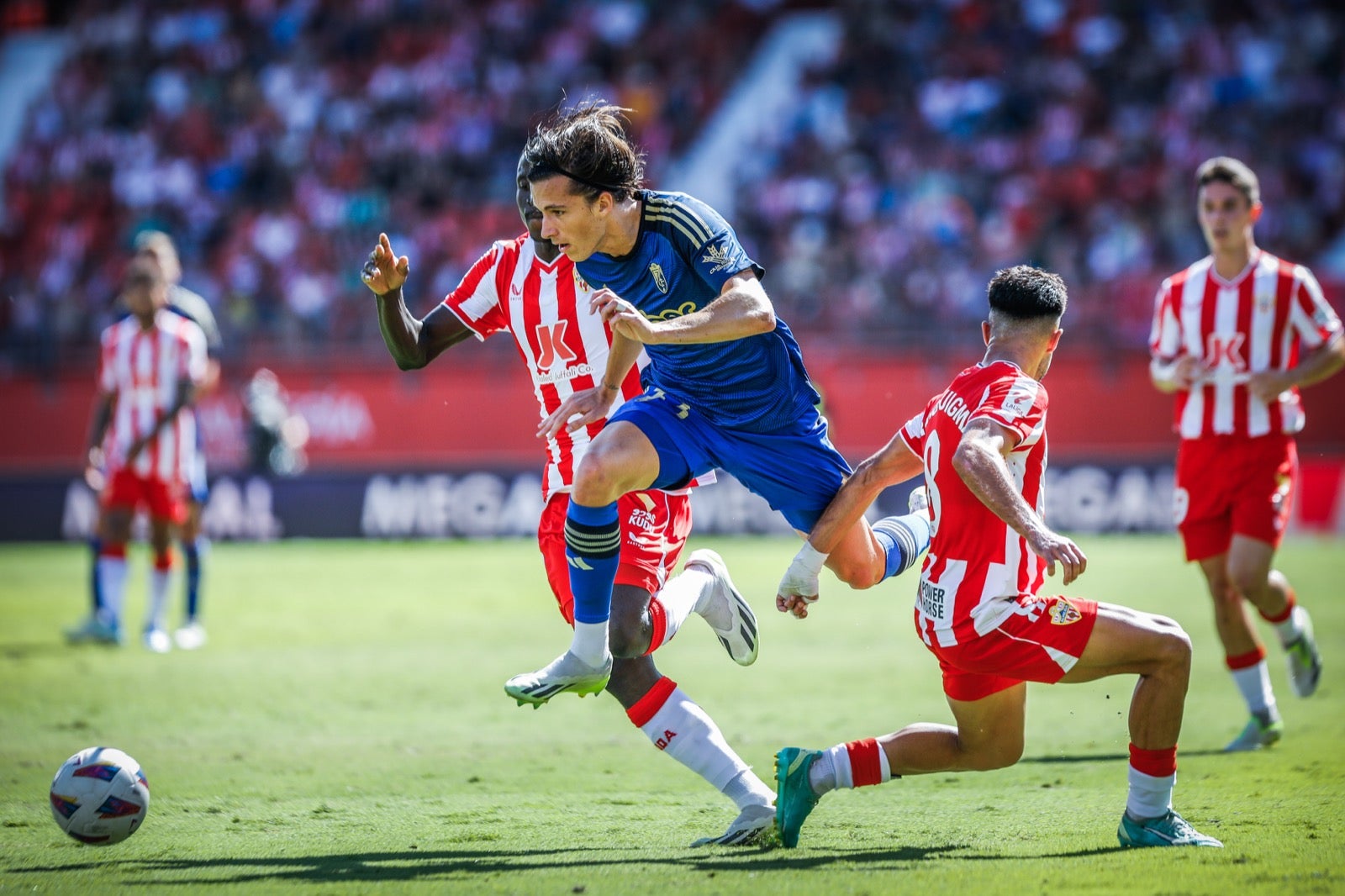 Las mejores imágenes del Almería - Granada