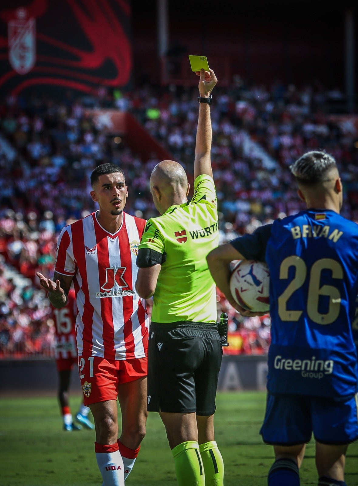 Las mejores imágenes del Almería - Granada