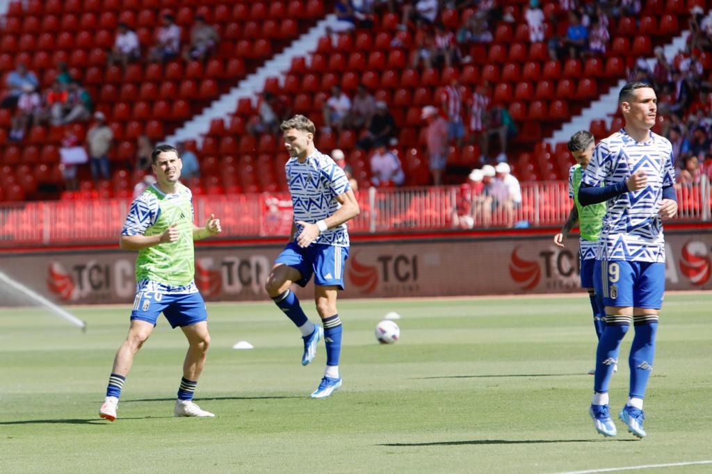 Las mejores imágenes del Almería - Granada