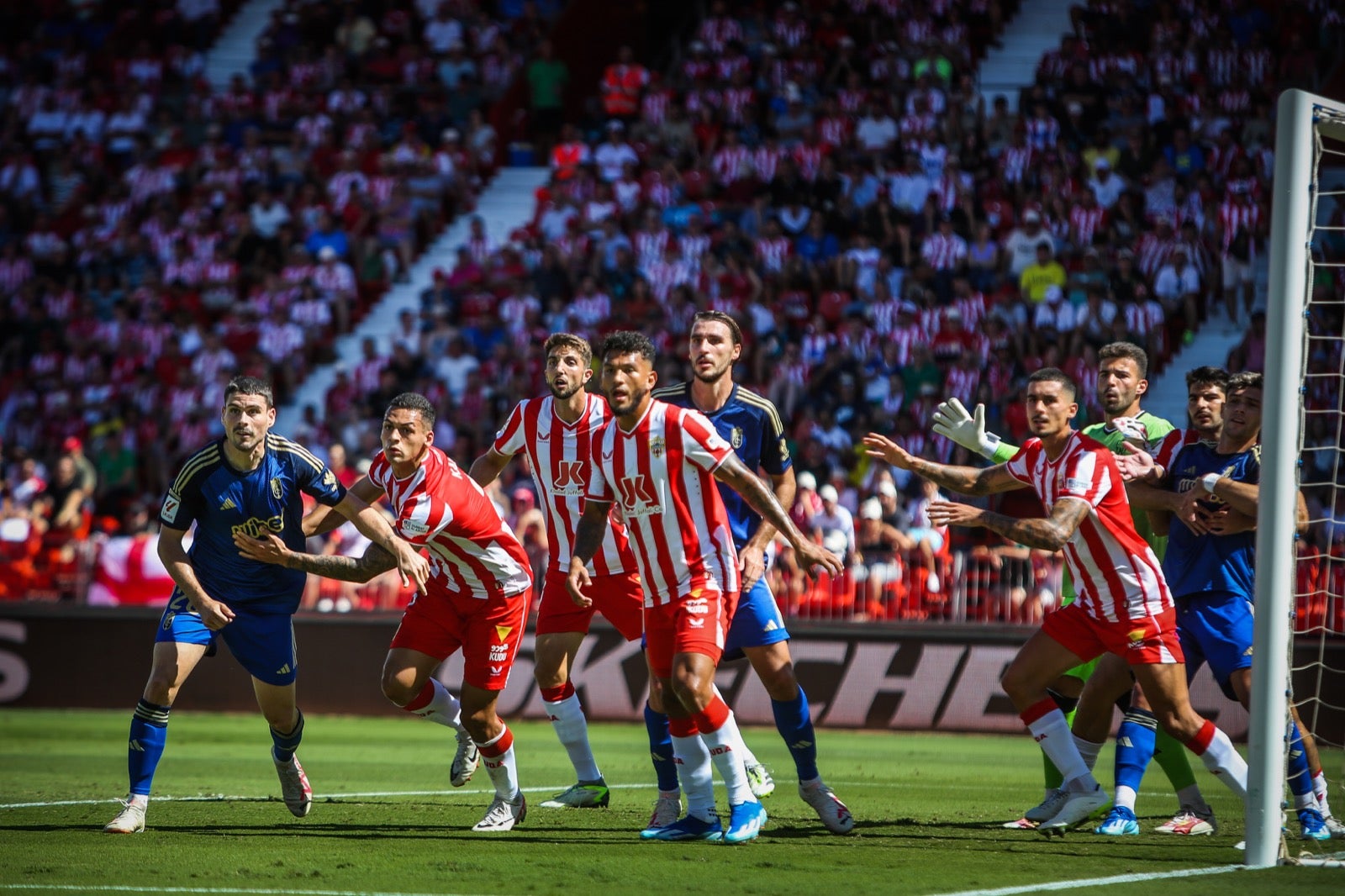 Las mejores imágenes del Almería - Granada